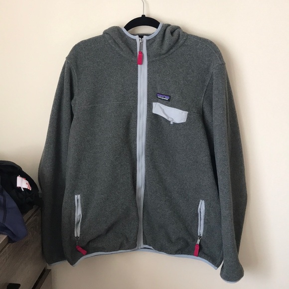 Patagonia Jackets & Blazers - Patagonia synchilla hooded fleece jacket